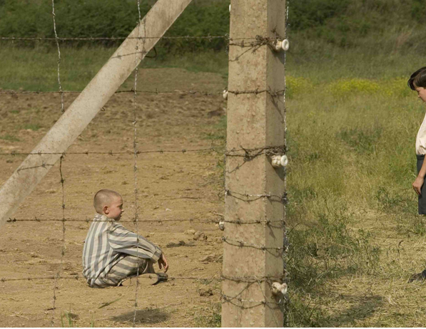 The boy in the striped pyjamas